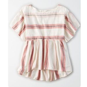 American Eagle Babydoll Top